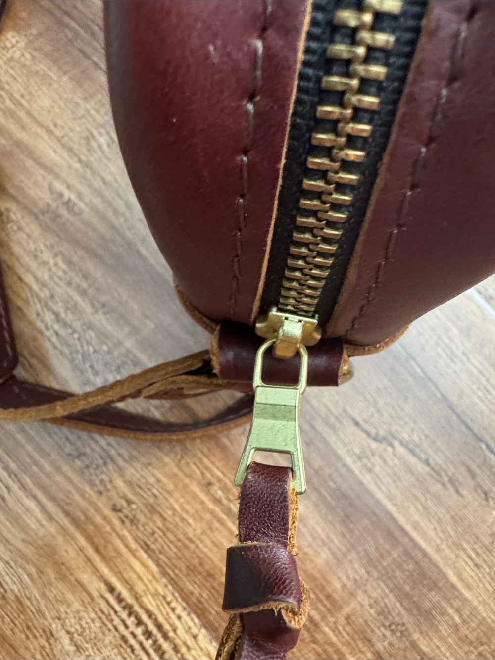 Camera Bag from Portland Leather Goods - Picture 8 of 11